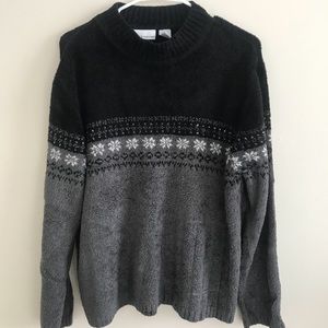 snowflake sweater